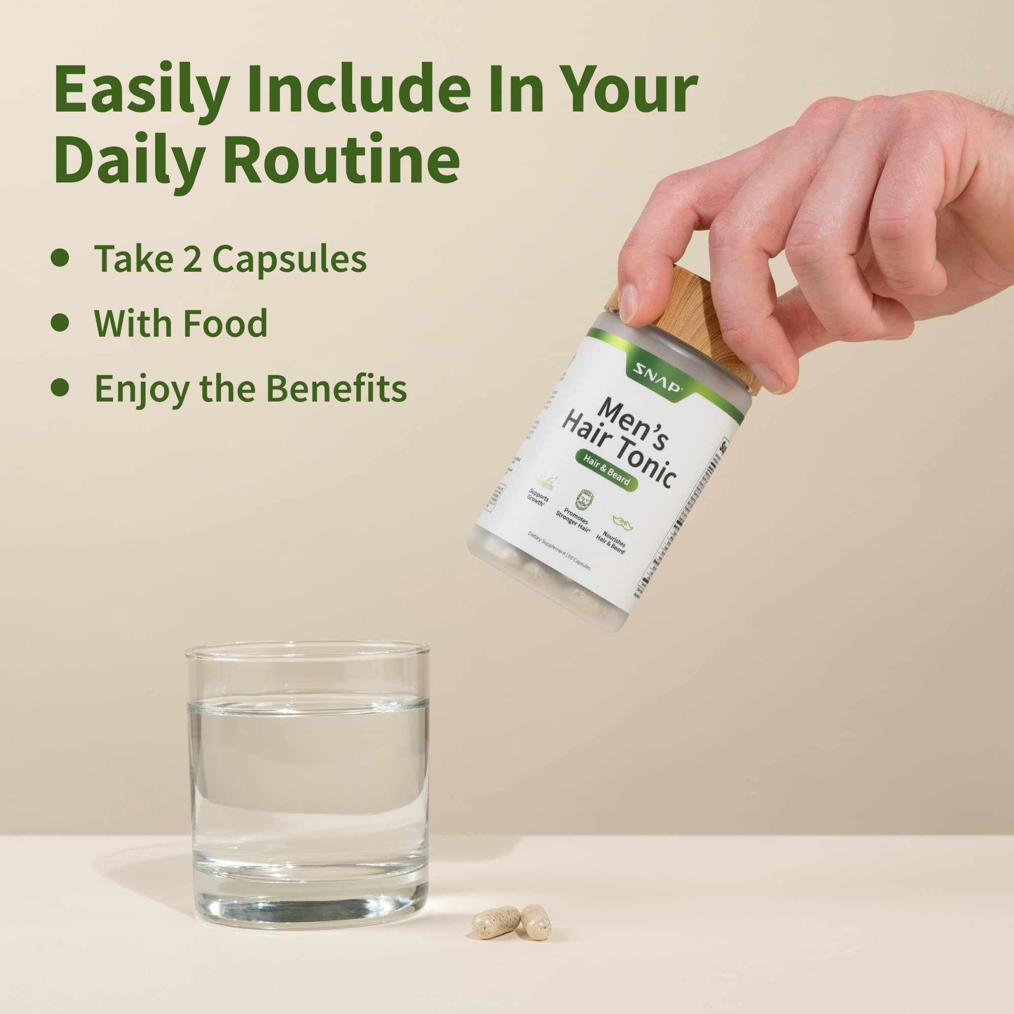 Snap Supplements Ingrédients Algues Marines: algues riches en iode pour le soin capillaire.
