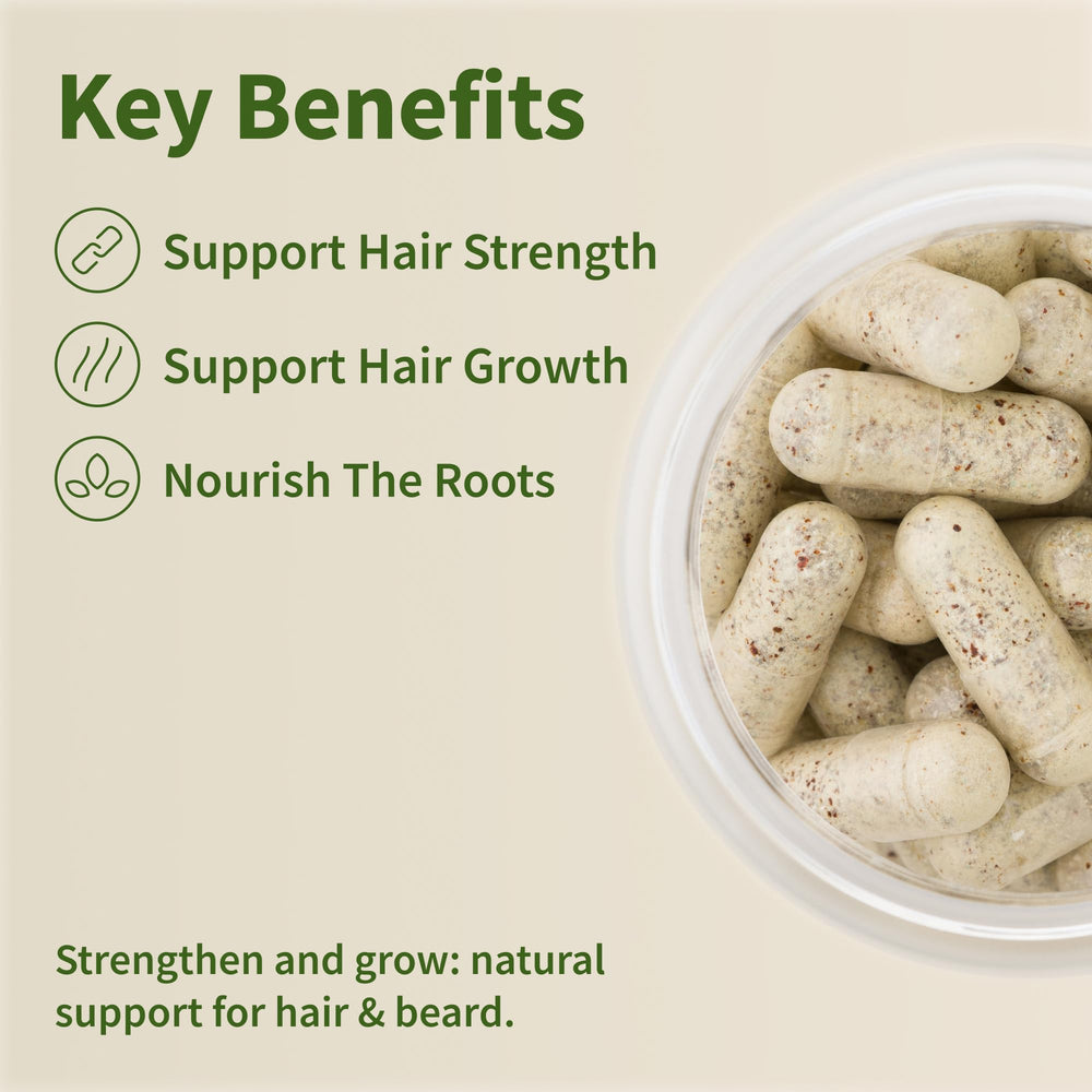 Snap Supplements Ingrédients Bambou: extrait de bambou pour renforcer la fibre capillaire.