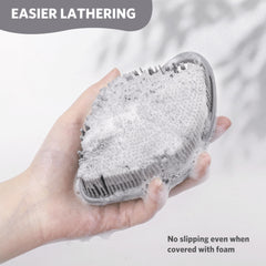 Sndyi design forme-feuille: prise en main ergonomique même sous la mousse.