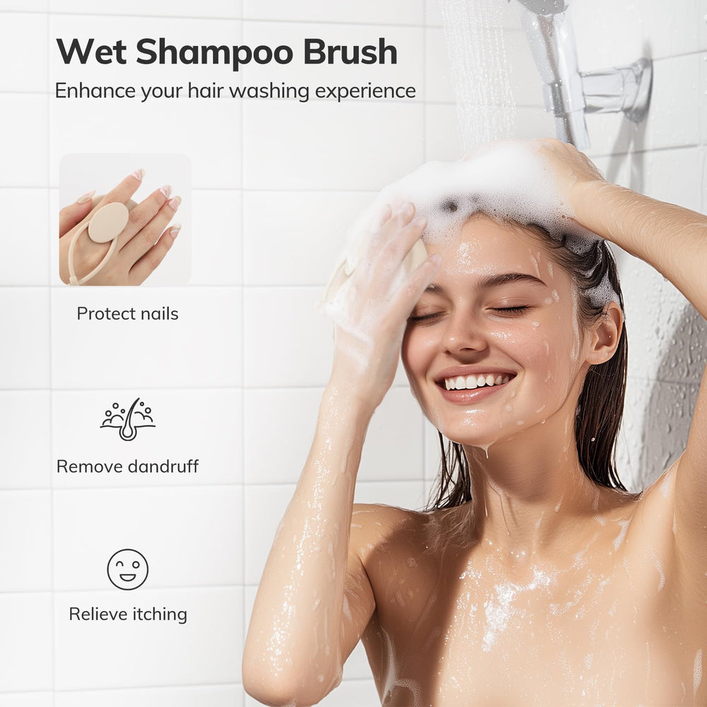 Sndyi design Morandi brosse-shampoing pour un look élégant et pratique