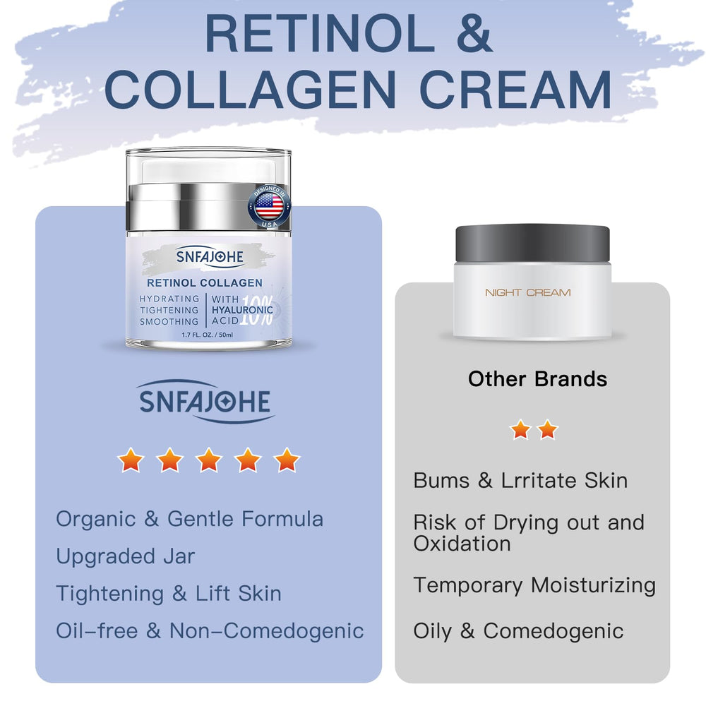 SNFAJOHE neck firming close up shows targeted décolleté care.