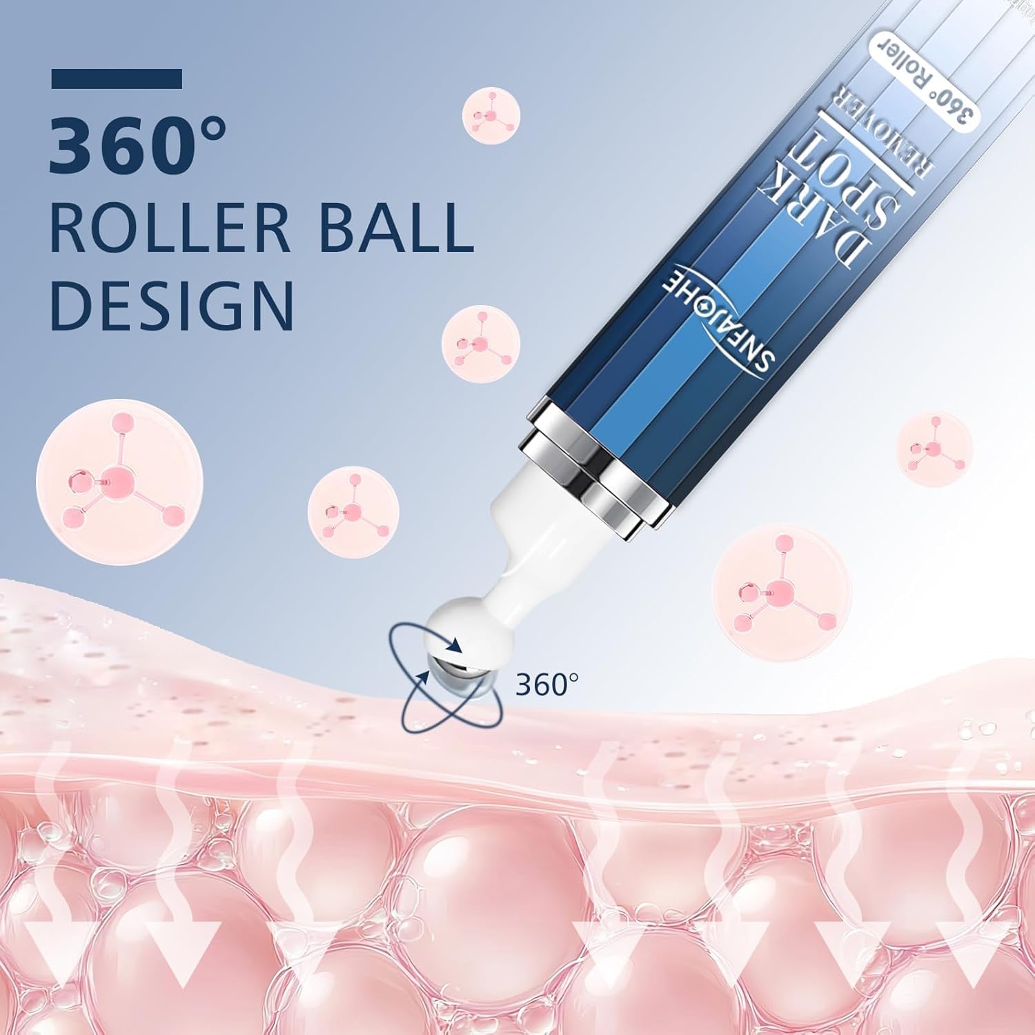 SNFAJOHE Rouleau 360, intégré pour une distribution uniforme et un massage doux.