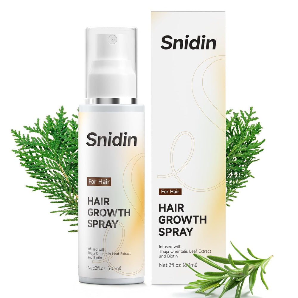 Snidin Spray Ingrédients Rosmarin Biotine, mélange stimulant et nourrissant