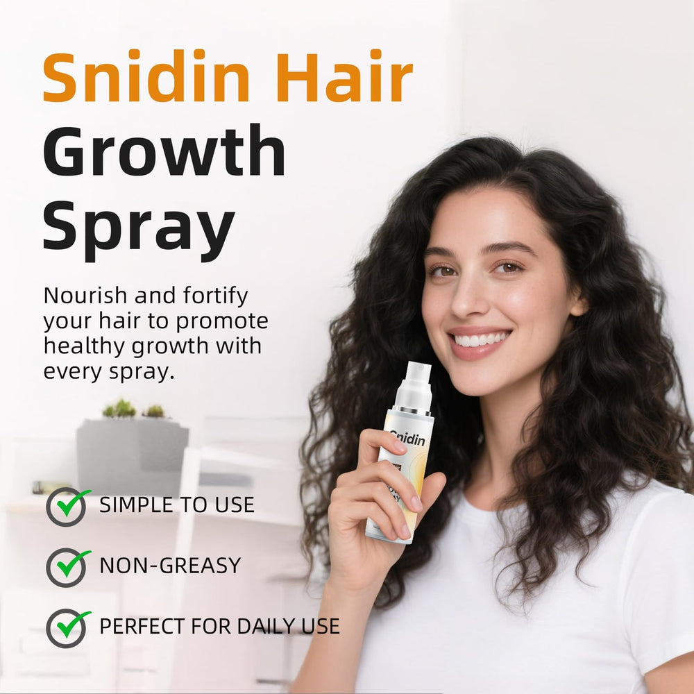 Snidin Spray Portable, pratique à glisser dans le sac pour usage en déplacement