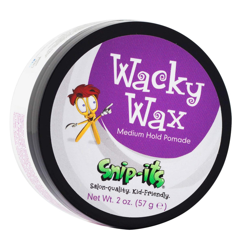 Snip-its Wacky Enfants Cire Cheveux 2oz — tenue moyenne durable pour la journée