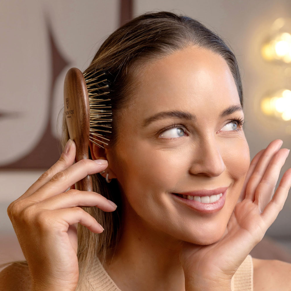 Snow Fox Pointe 24K – massage précis et confortable du cuir chevelu.
