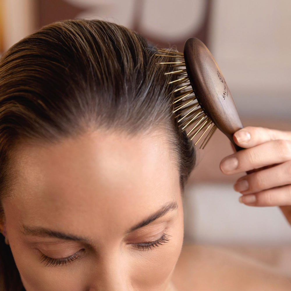Snow Fox Utilisation quotidienne – peut être utilisée avec ou sans huile sur les cheveux.