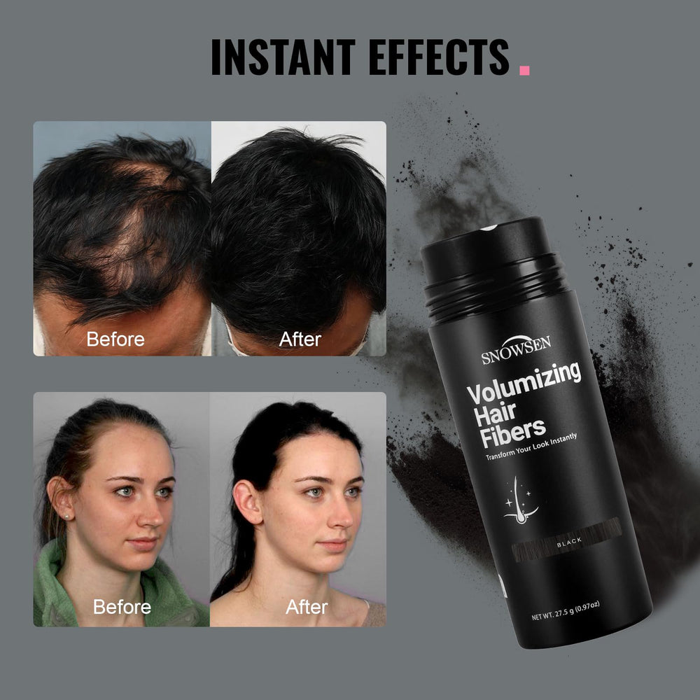 SNOWSEN kit-complet coiffure épaisseur pour un look plus plein.
