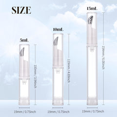 Snowso bouteille pompe sous-vide 10 ml, dosage précis sans gaspillage.