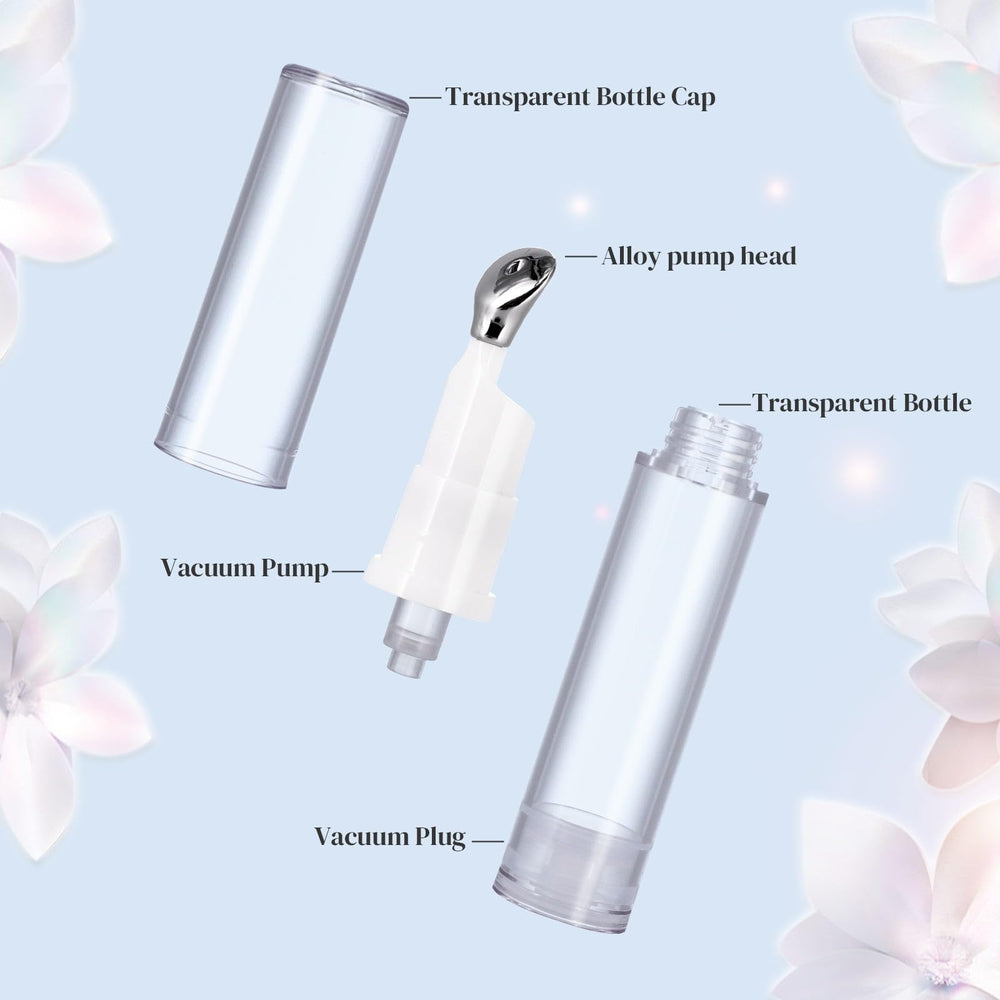 Snowso bouteille pompe sous-vide 15 ml, grande capacité pour routine.