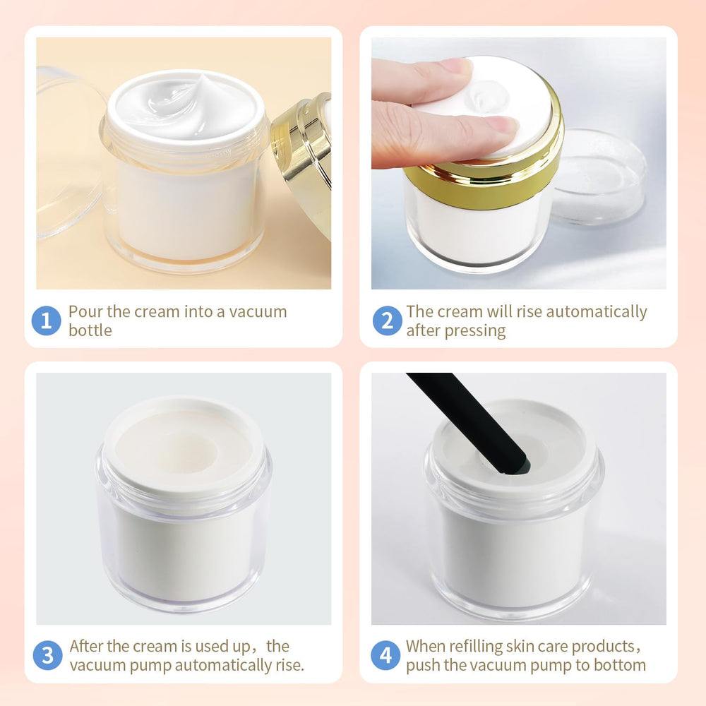 Snowso coffret portable rose doré, idéal pour emporter vos soins