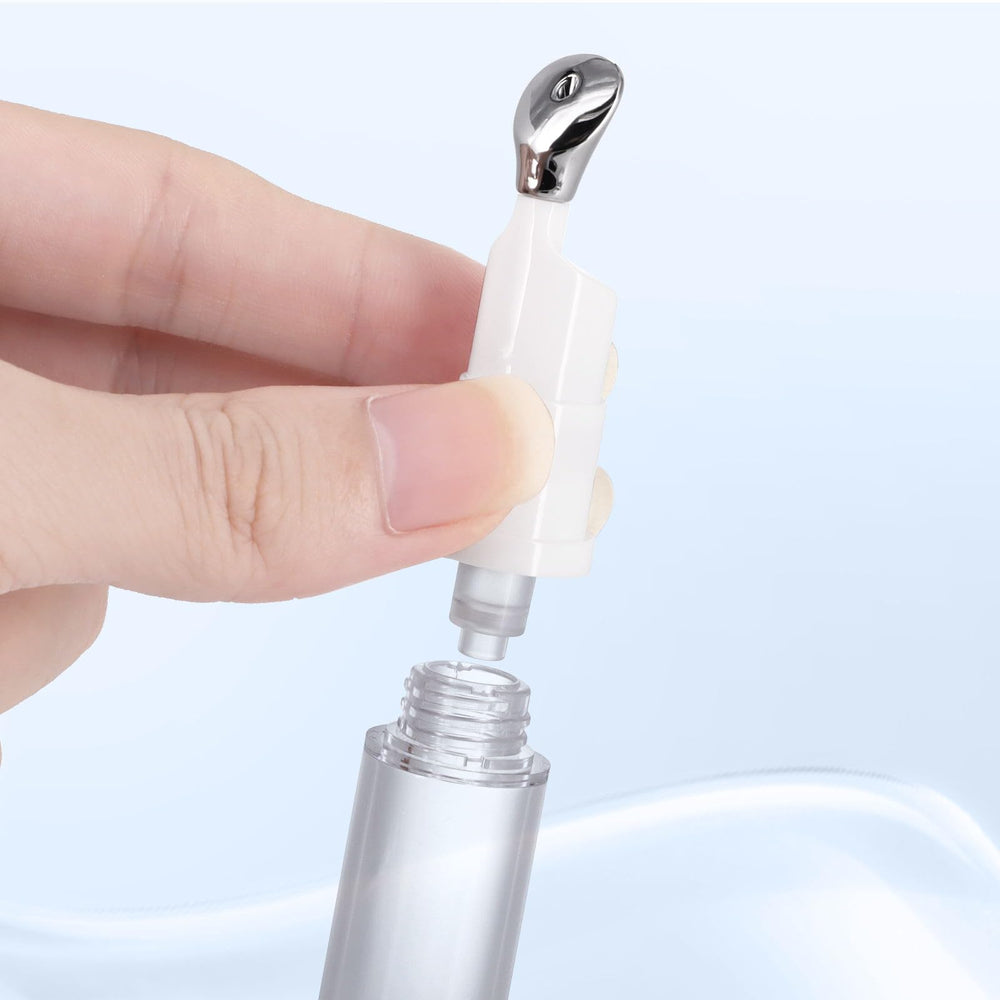 Snowso embout massage métal, application douce pour textures sensibles.