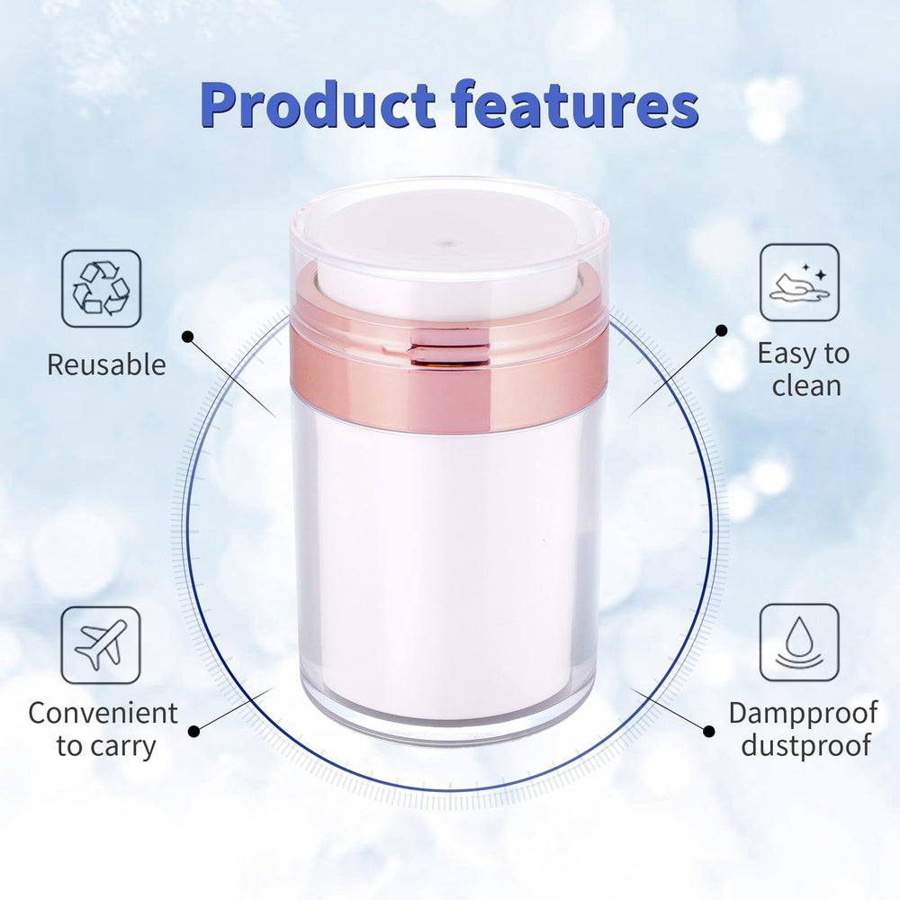 Snowso matériaux acryliques et silicone durables et légers