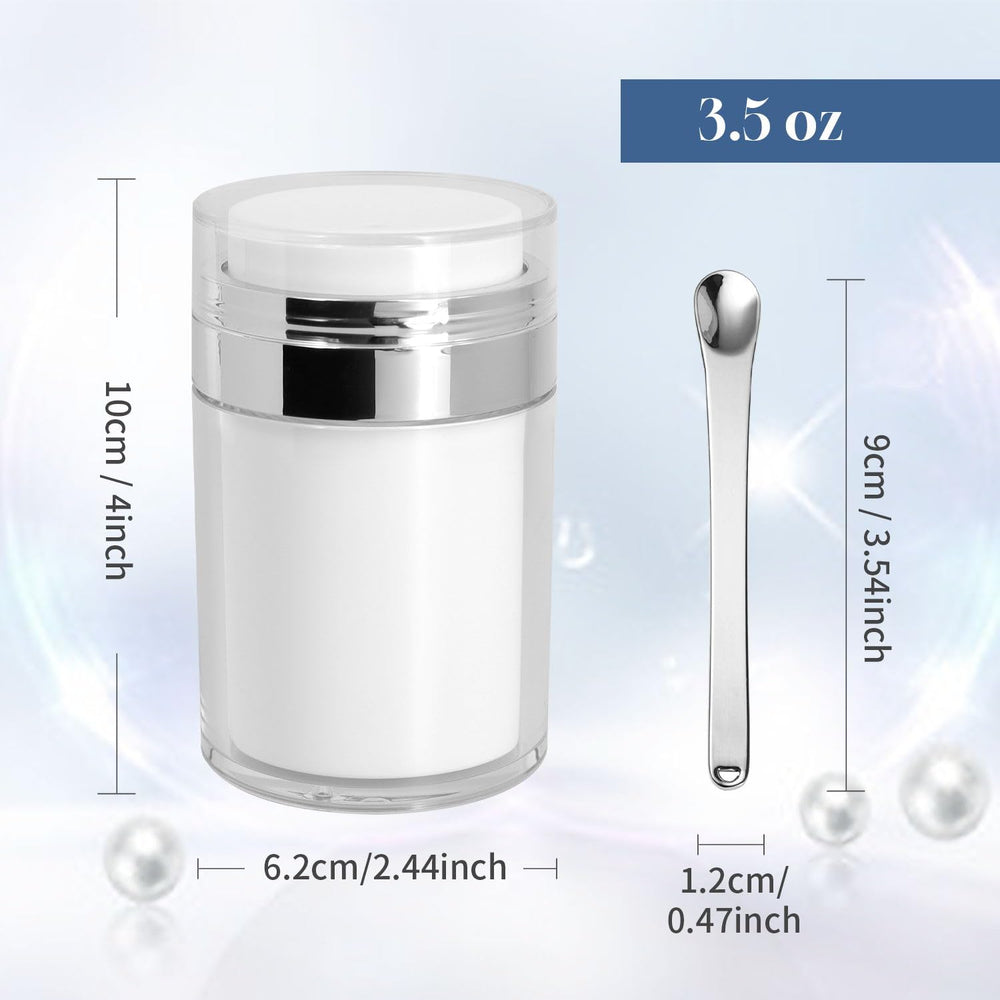 Snowso spatule cosmétique facilite le prélèvement propre sans contamination.