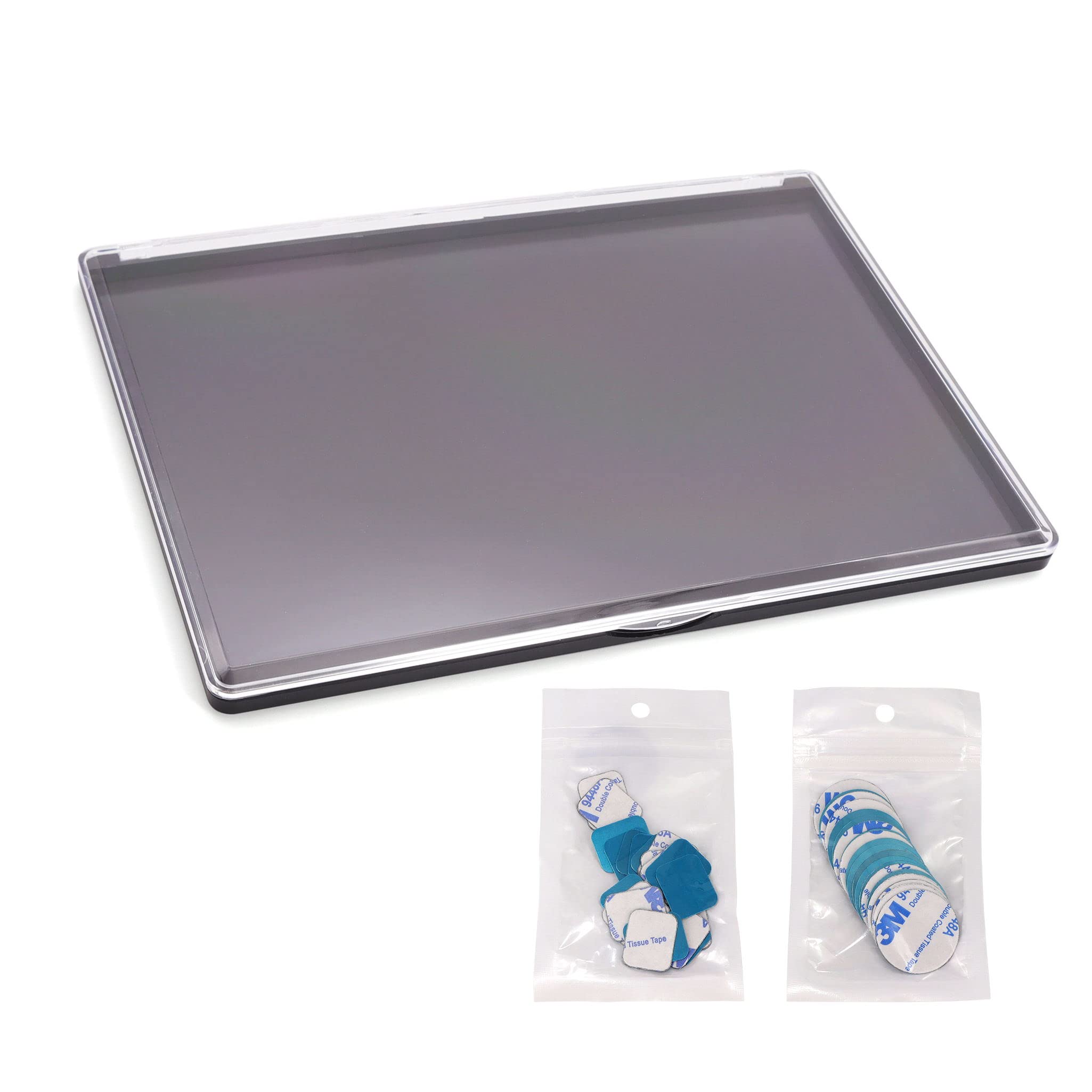 Dessin Snowso XL transparent facilitant tri et sélection des teintes
