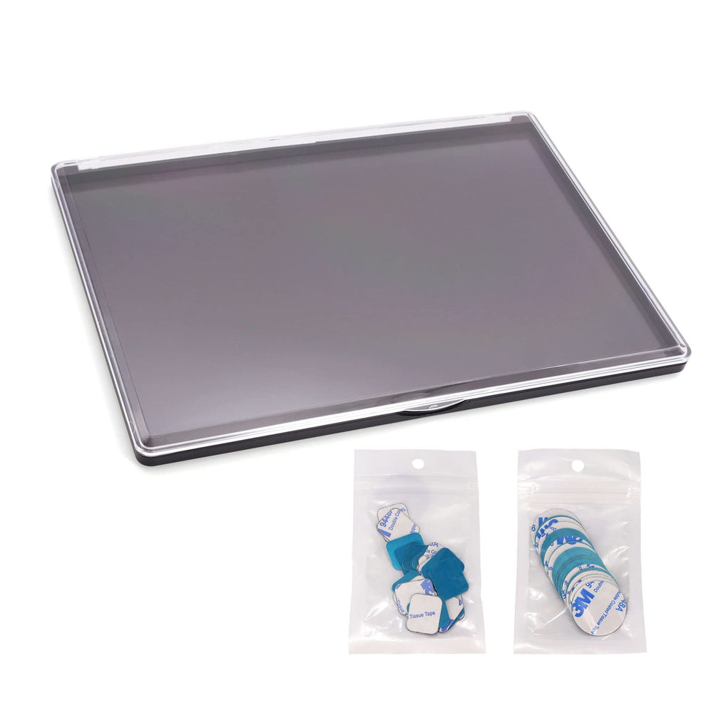 Dessin Snowso XL transparent facilitant tri et sélection des teintes