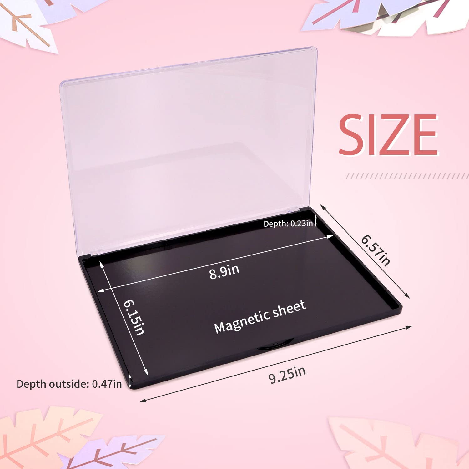 Étui Snowso XL pour maquillage portable et compact