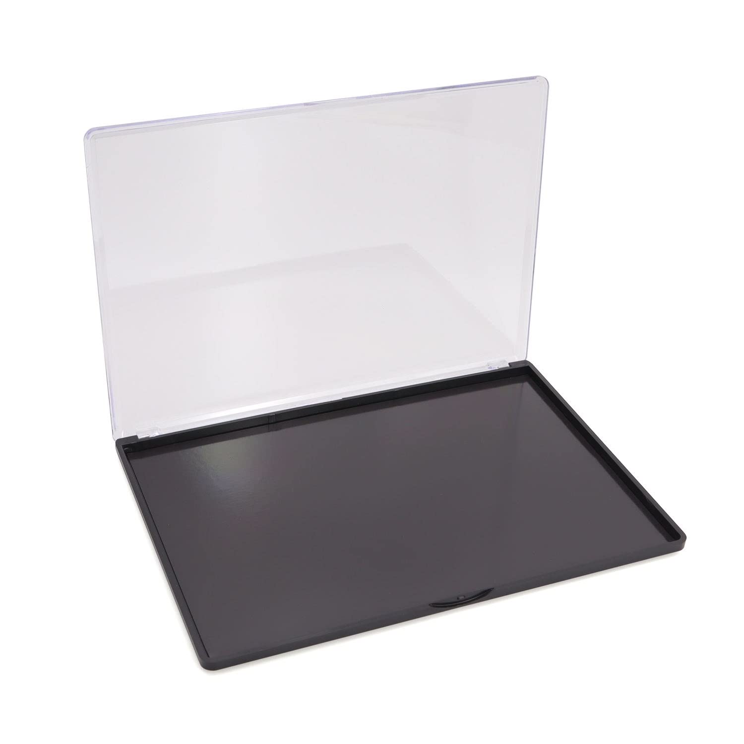 Snowso XL palette magnétique vide avec couvercle clair, rangement pratique