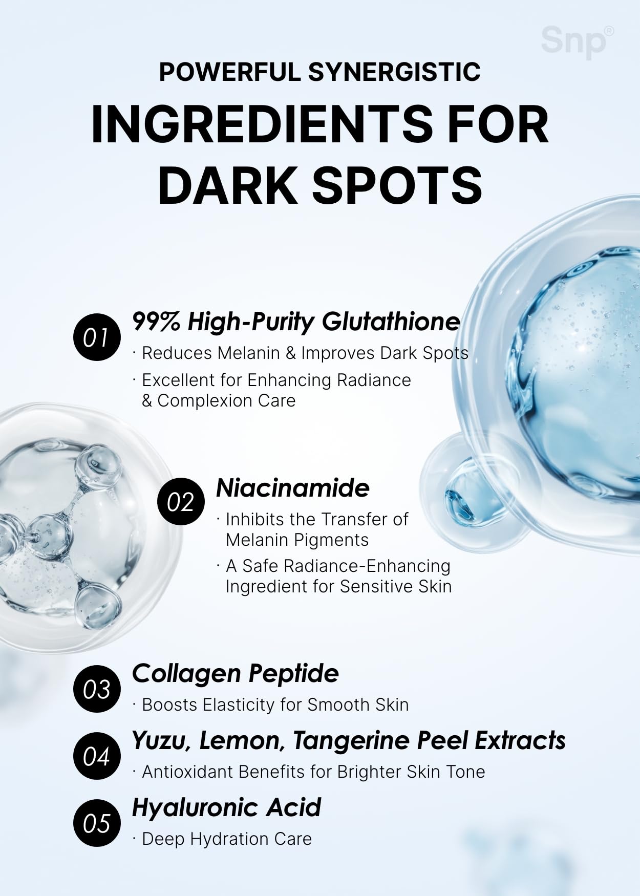 Effet rafraîchissant grâce à l hydrogel actif.
