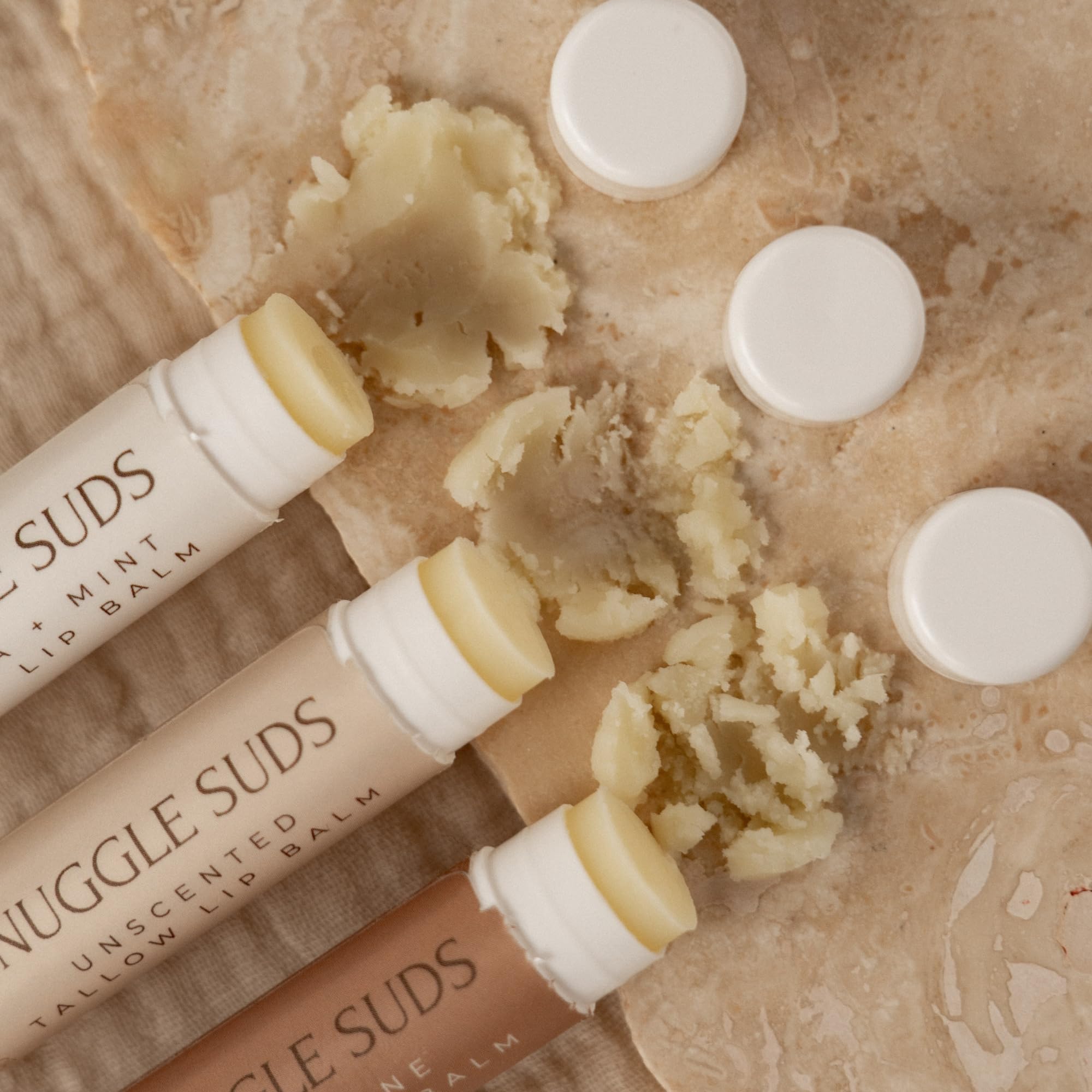 Snuggle Suds ingredients huile de jojoba infusée et squalane pour hydrater en douceur