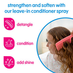 SO COZY Application sur cheveux des enfants pour démêlage facile