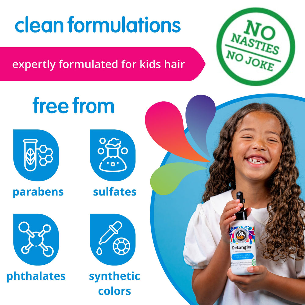 SO COZY Formule sans parabènes ni colorants pour cheveux sensibles