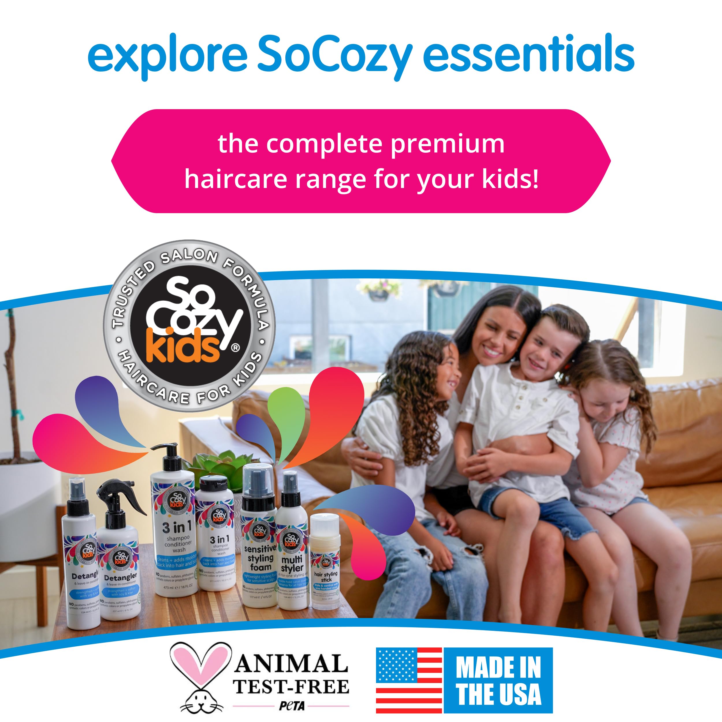SO COZY Routine pratique à domicile pour démêlage rapide