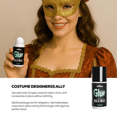 So Danca Glue-teus Maximus, formule hypoallergénique respectueuse de la peau.