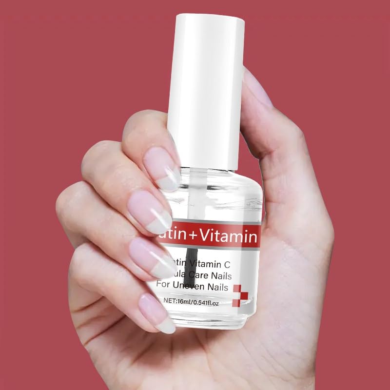 Soelegant Keratine Huile Brillance Ongles: apporte éclat naturel après absorption.