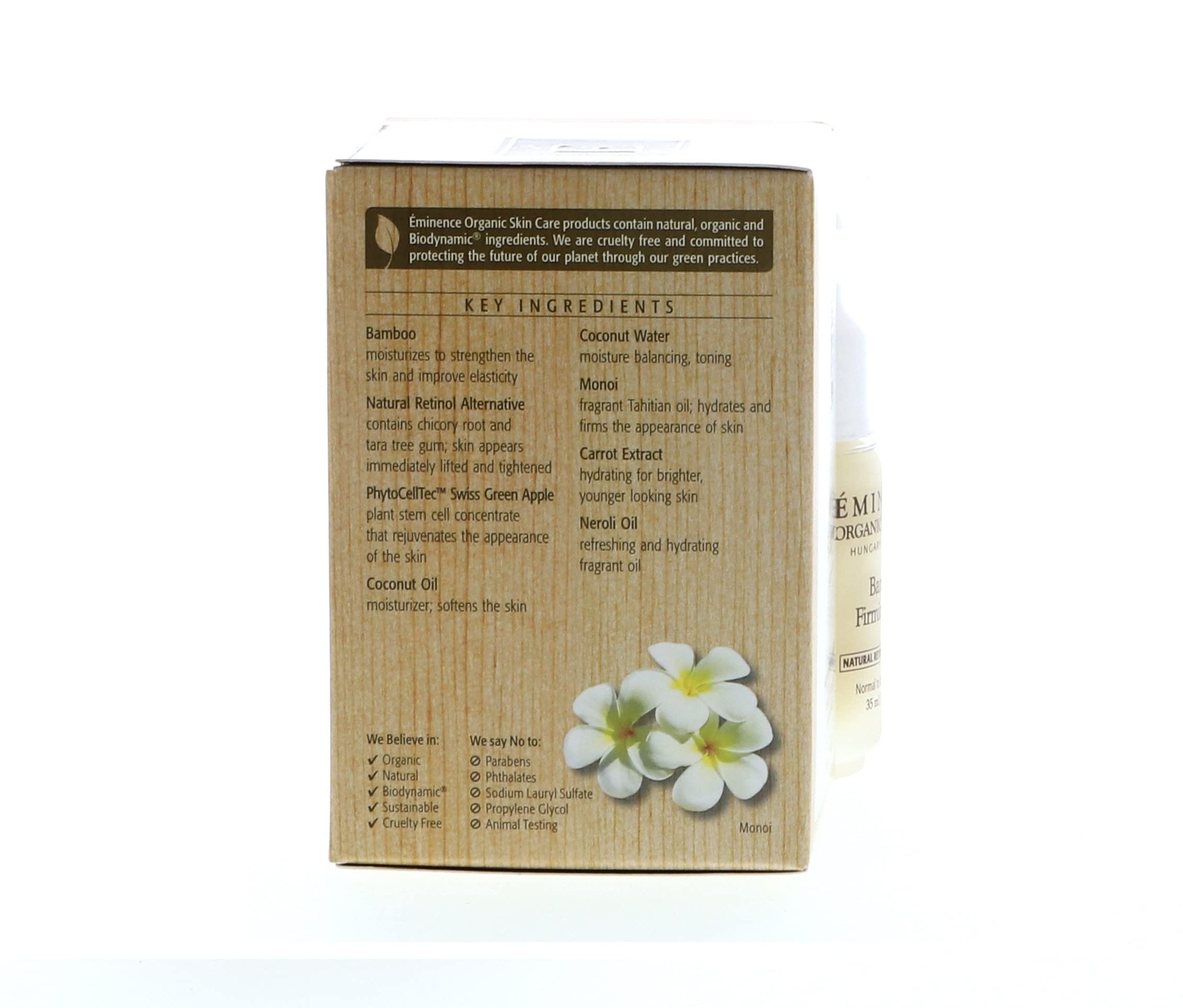 Bamboo Firming Fluid idéal comme base légère avant maquillage par SoSickWithIt.