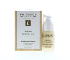 SoSickWithIt Eminence Bamboo Firming Fluid bouteille en gros plan, hydratation légère pour le visage.