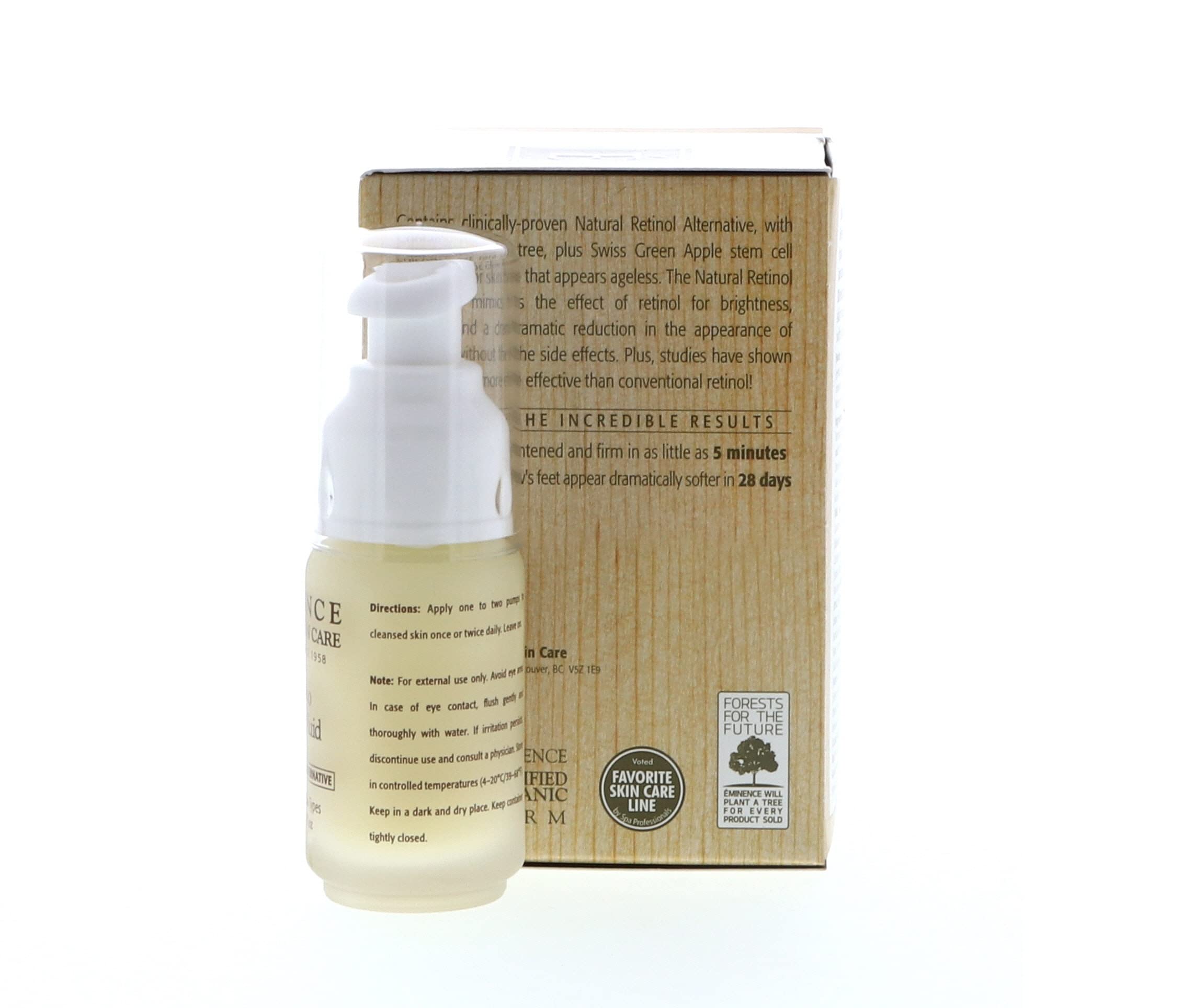 Ingrédients naturels et extrait de bambou dans le Bamboo Firming Fluid d’Eminence.