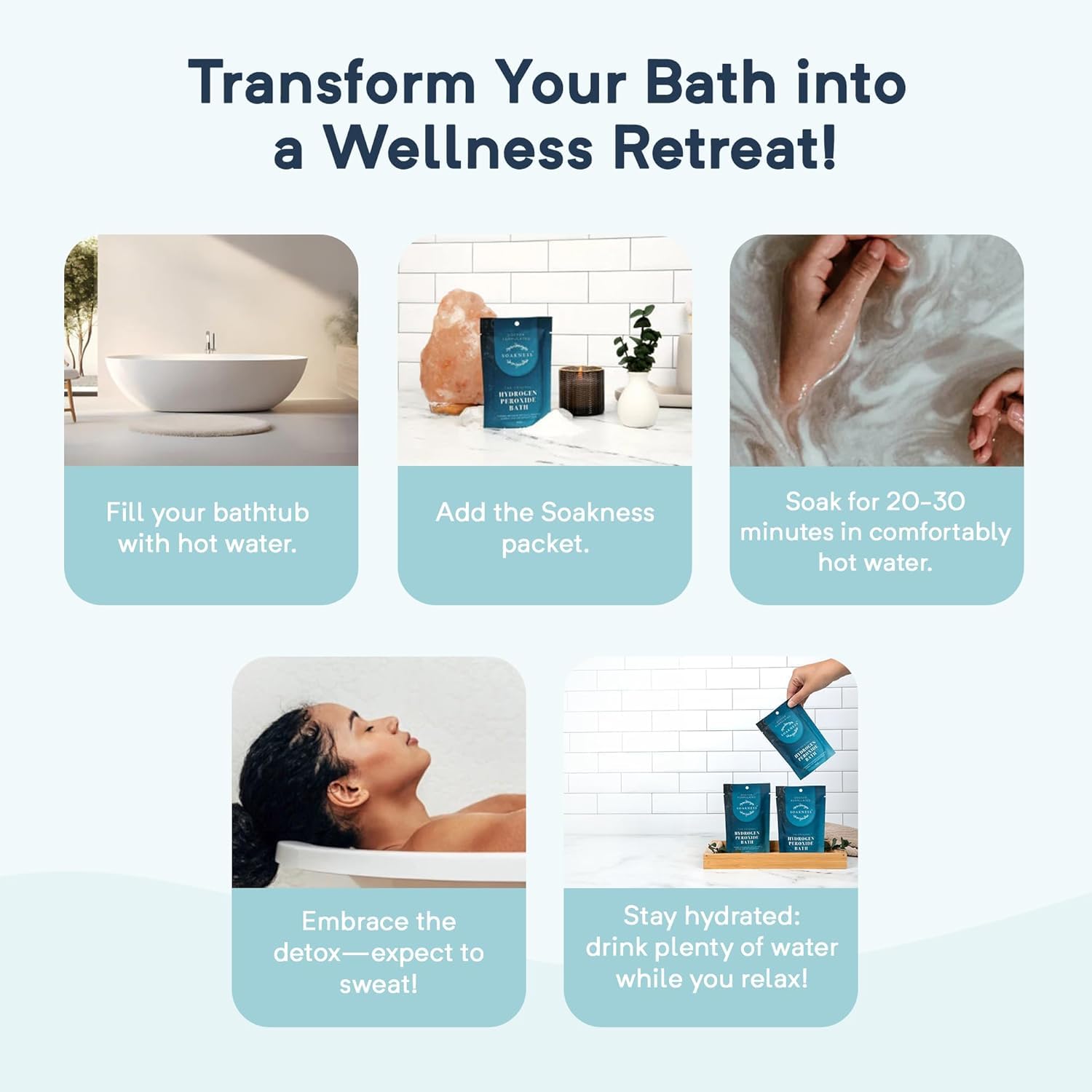 Soakness: eucalyptus biologique pour une expérience naturelle