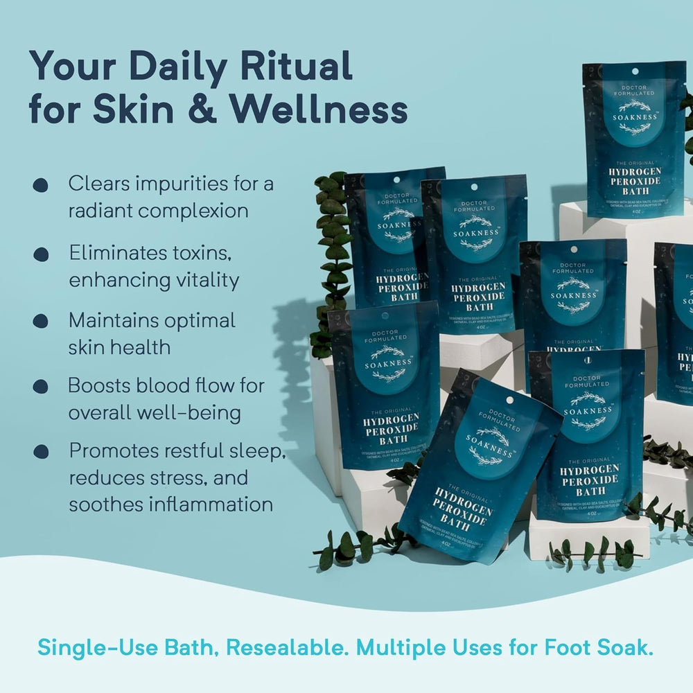 Soakness: rituel spa à domicile pour détente authentique