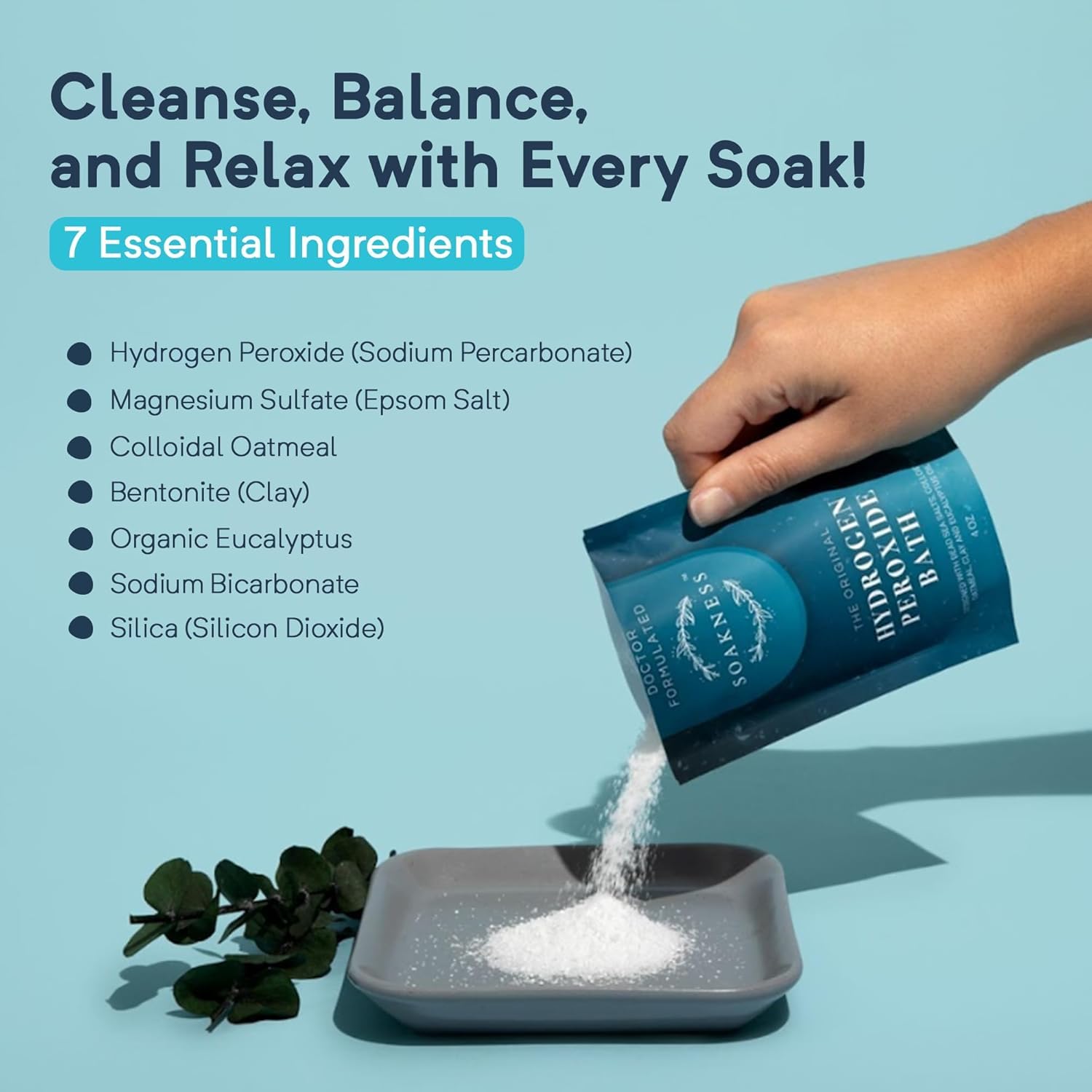 Soakness: sels d’Epsom et magnésium favorisant relaxation et circulation