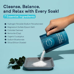 Soakness: sels d’Epsom et magnésium favorisant relaxation et circulation