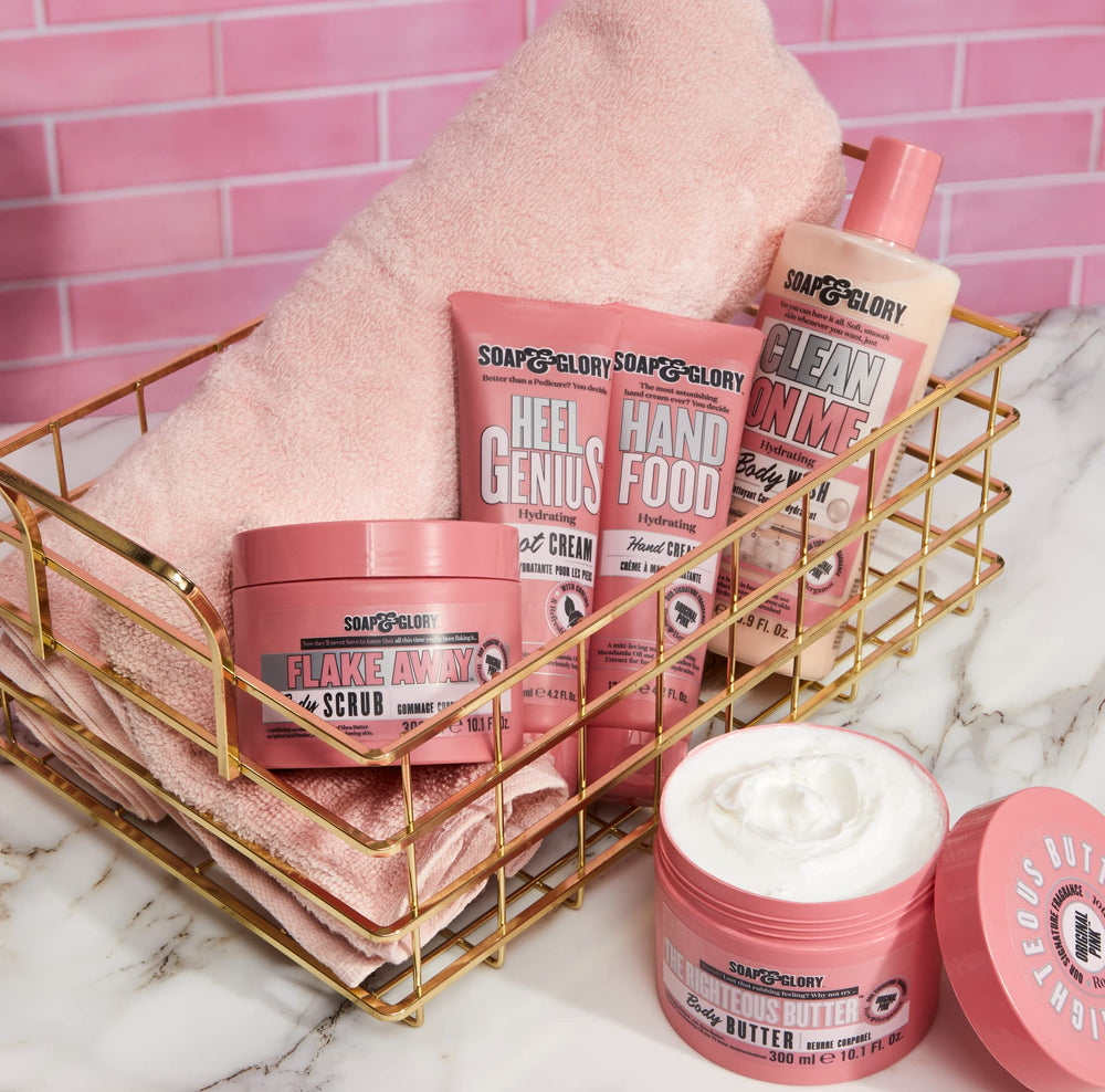 Soap & Glory Heel Genius, application nocturne sur pieds propres améliore le confort.