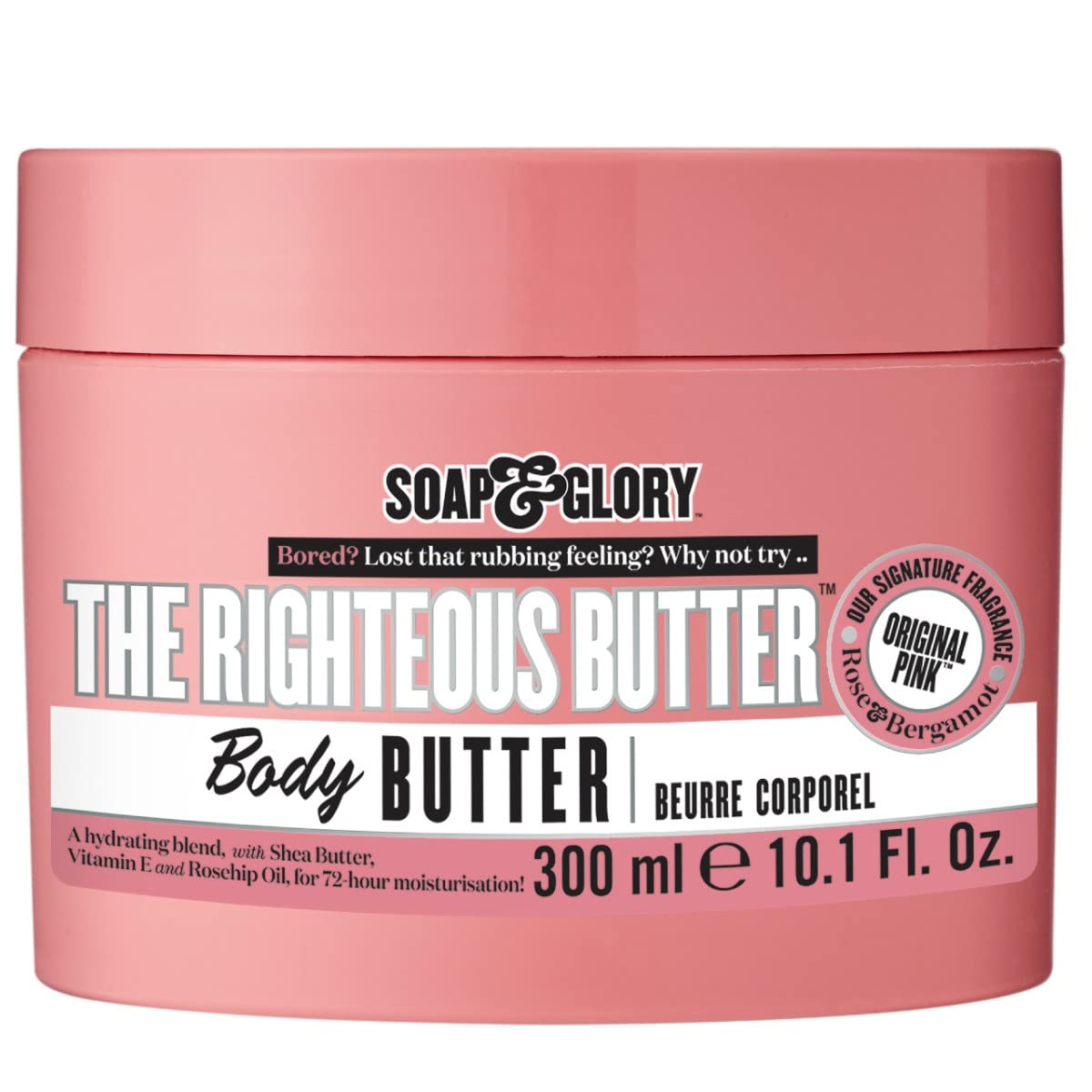 Soap & Glory The Righteous Butter – texture épaisse pour hydratation durable