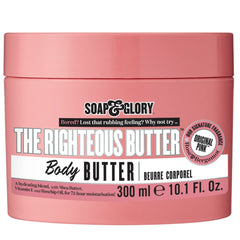 Soap & Glory The Righteous Butter – texture épaisse pour hydratation durable