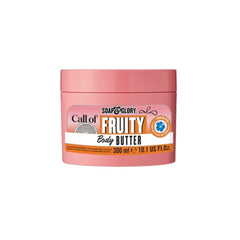 Soap & Glory Call of Fruity – bouteille versant, hydratation simple après douche.