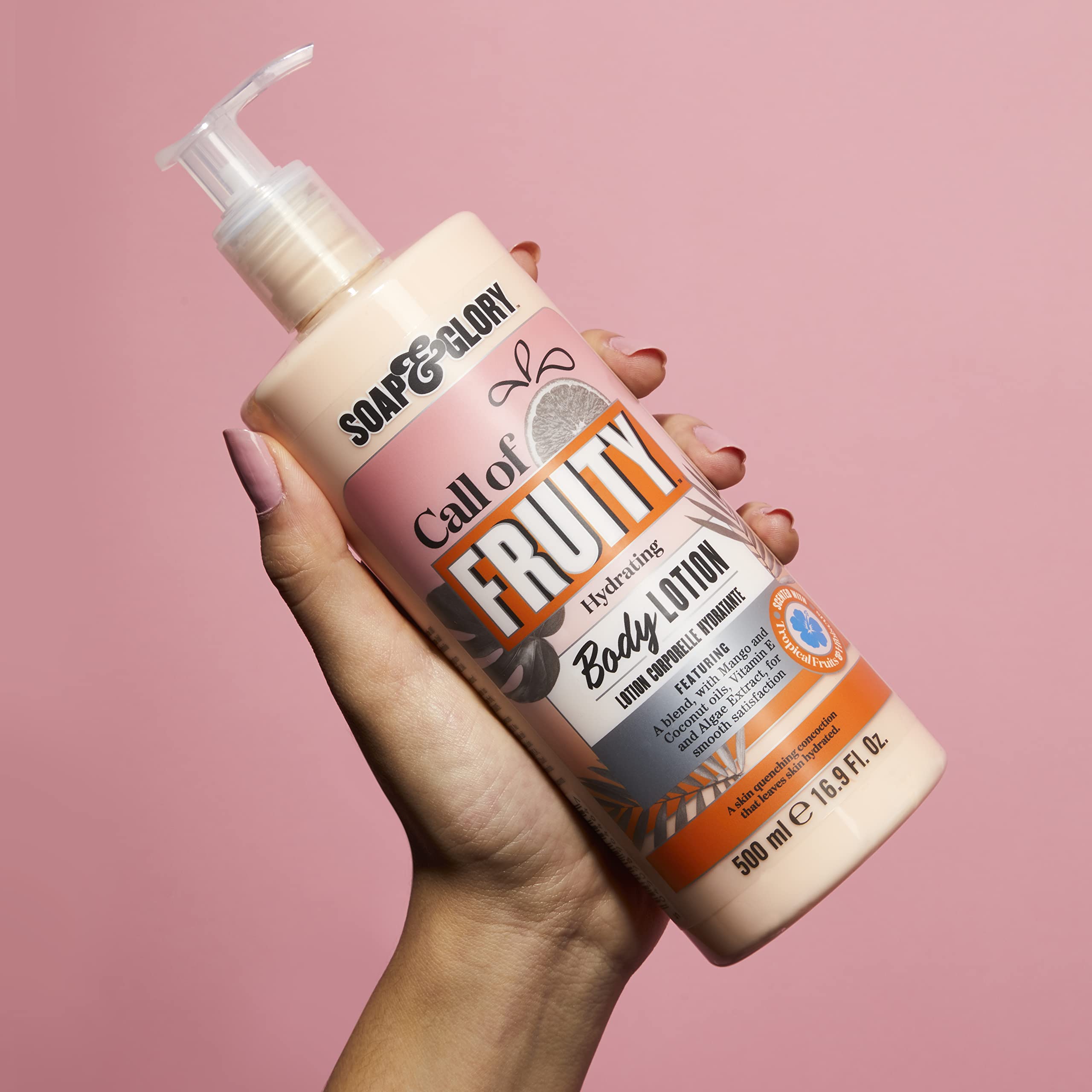 Extraits d’aloe apportant une sensation apaisante à Call of Fruity.