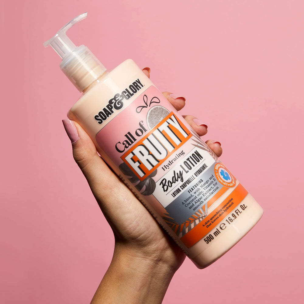 Extraits d’aloe apportant une sensation apaisante à Call of Fruity.