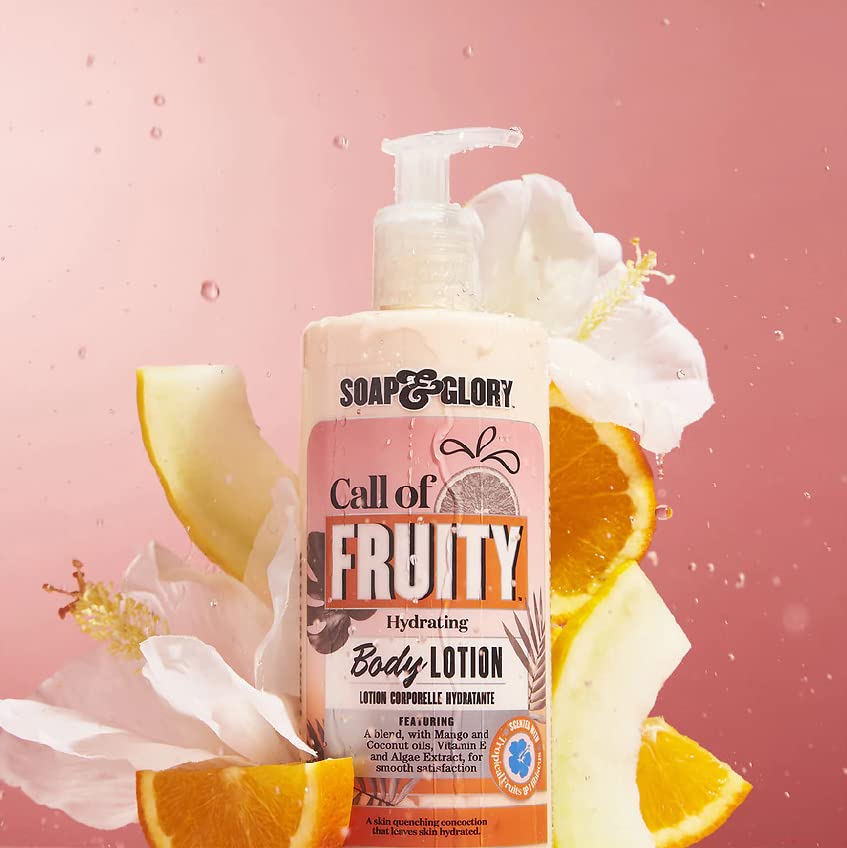 Parfum de fruits tropicaux et hibiscus dans Call of Fruity.