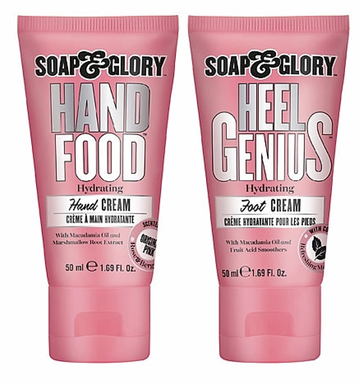 Coffret Soap & Glory mains et pieds, soin hydratant pour peaux très sèches.