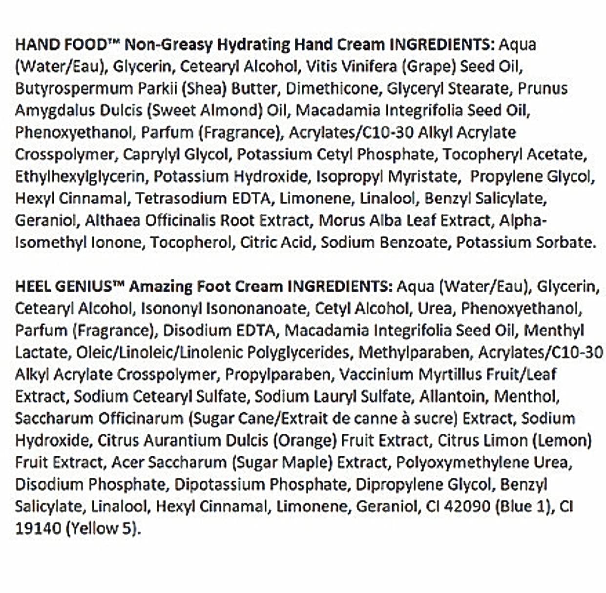 Produit Soap & Glory dermatologiquement testé pour mains et pieds.