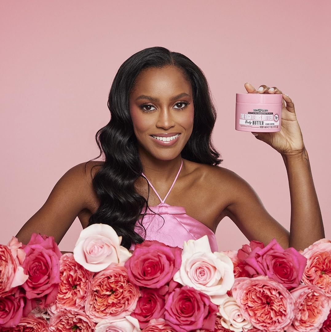 Soap & Glory The Righteous Butter – crème nourrissante au karité et aloé