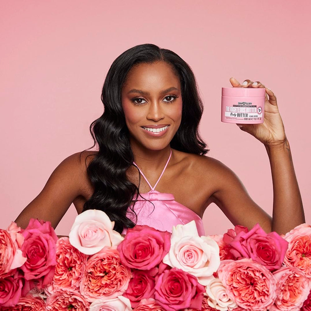Soap & Glory The Righteous Butter – crème nourrissante au karité et aloé