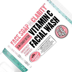 Soap & Glory Face Soap & Clarity, mousse légère prête en quelques secondes.