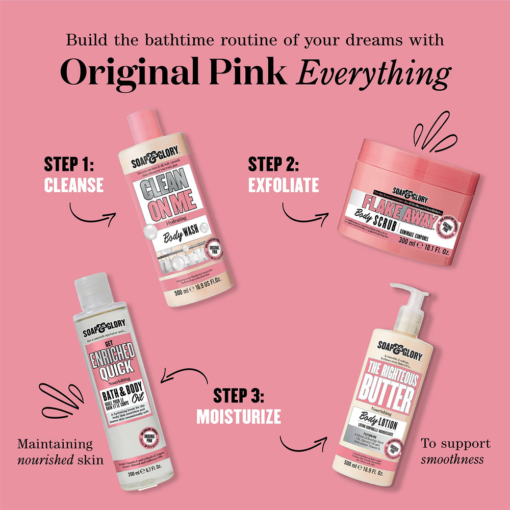 Soap & Glory The Righteous Butter – formule végan et sans cruauté