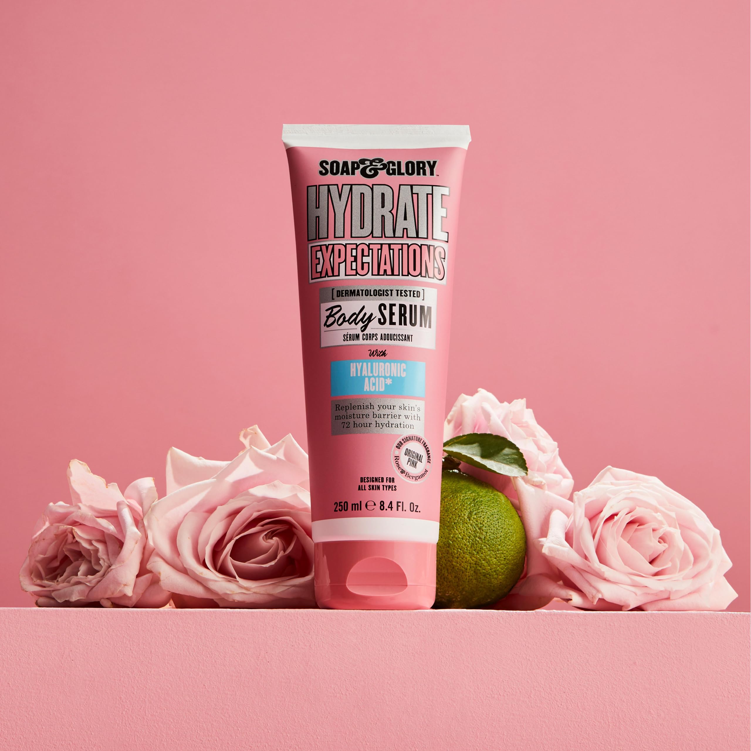 Sérum Soap & Glory végane pour une routine hydratante quotidienne.